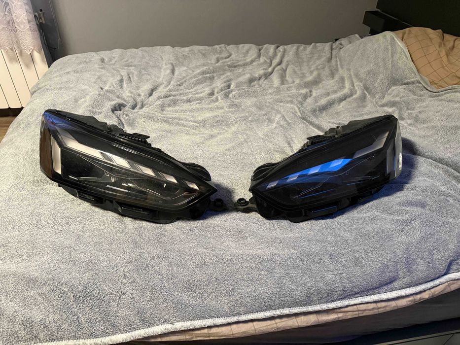 Lampy Audi a5 f5 8w Bi Xsenon led