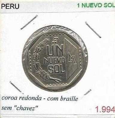 Perú - - - - - Moedas