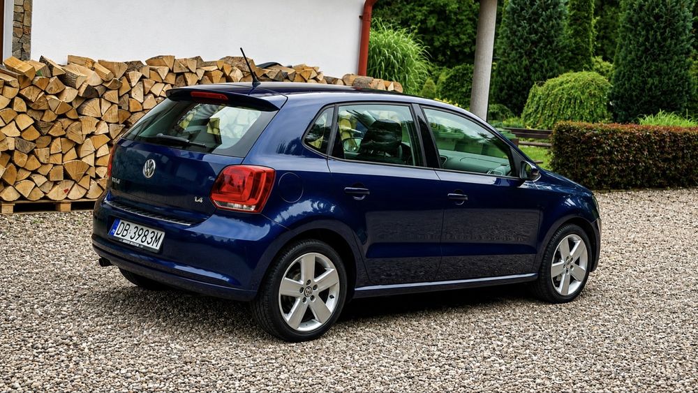 Volkswagen Polo 1.4 benzyna 4 cylindrowy 85 km