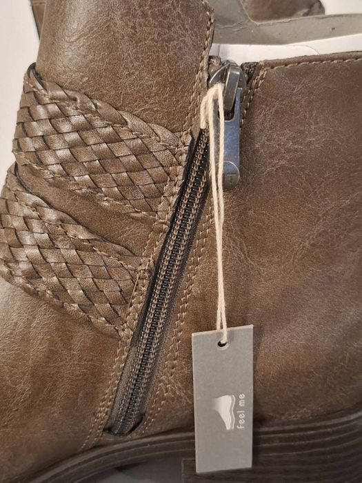 Biker boots Marko Tozzi R.38