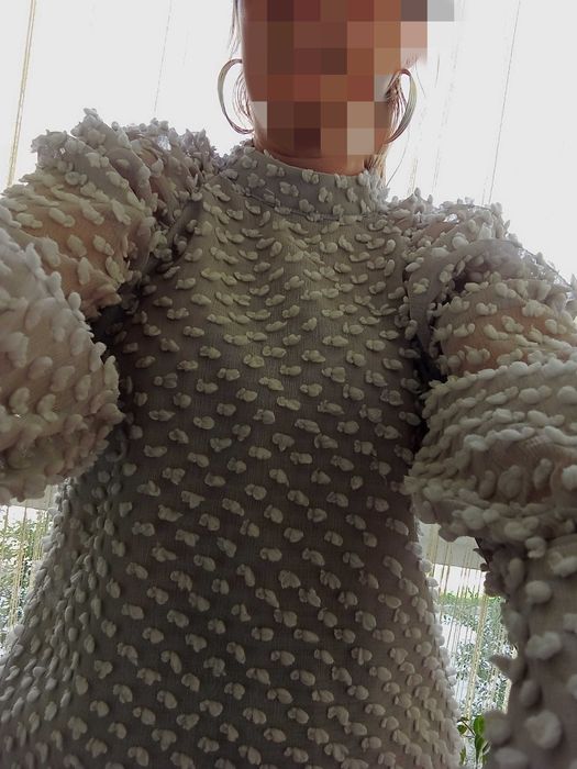 Блуза нарядна з широкими рукавами