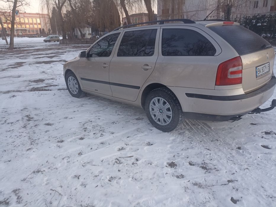 Шкода Октавія а5