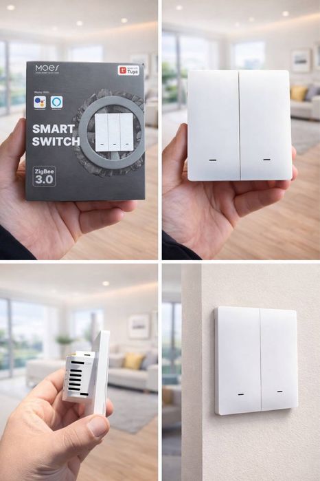 Moes вимикач Zigbee