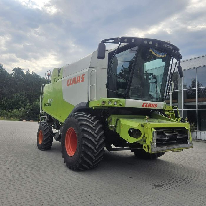 CLASS LEXSION 670 2012 рік