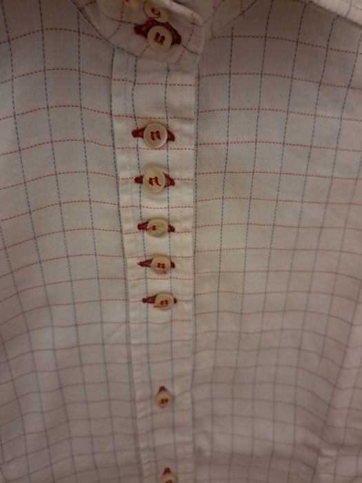 Blusa sacoor xs aos quadradinhos de mulher