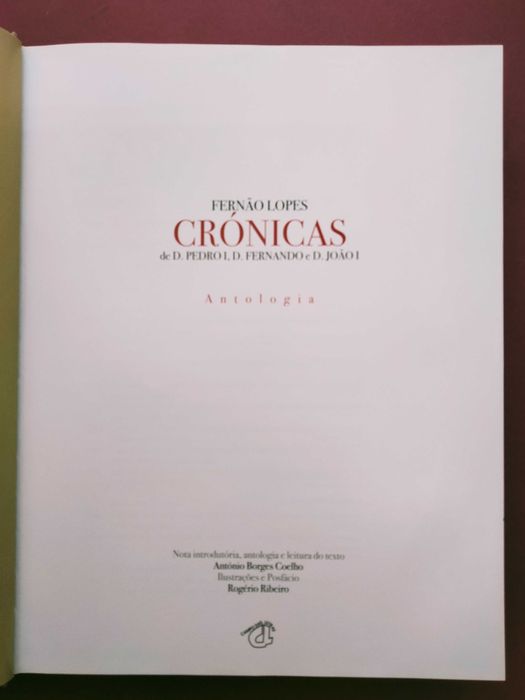 Fernão Lopes Crónicas - António Borges Coelho