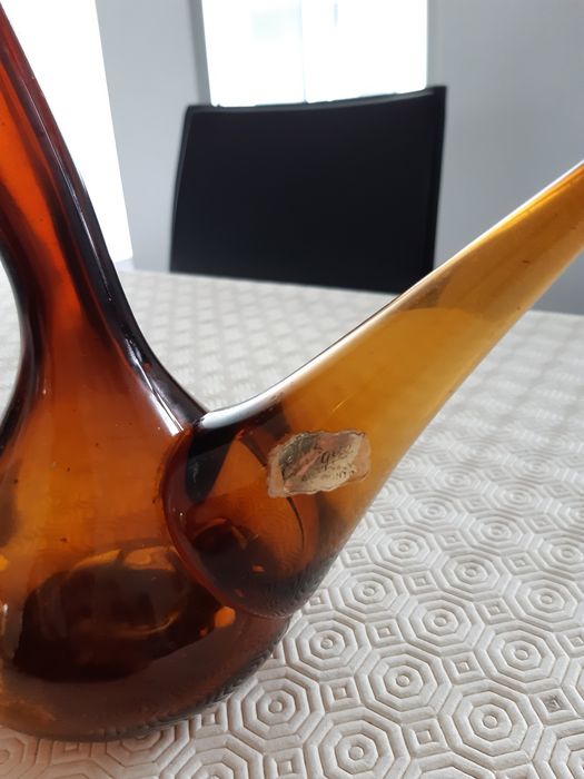 Garrafa de vinho em vidro