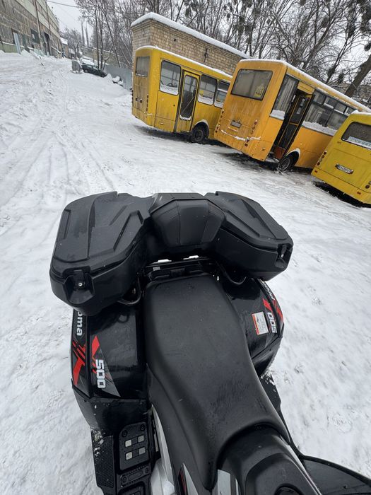 Квадроцикл Linhai lh500atv-s promax elf