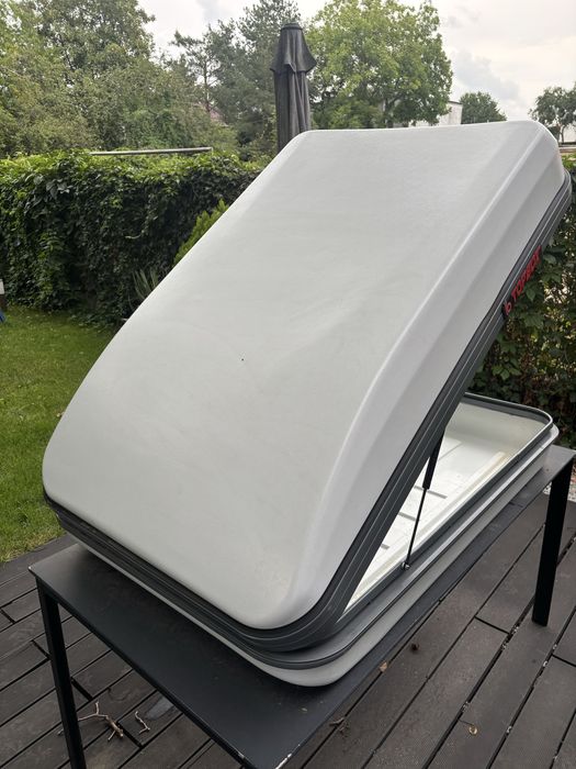 TOPBOX  box dachowy 90x140 cm  wysokosc 35 cm