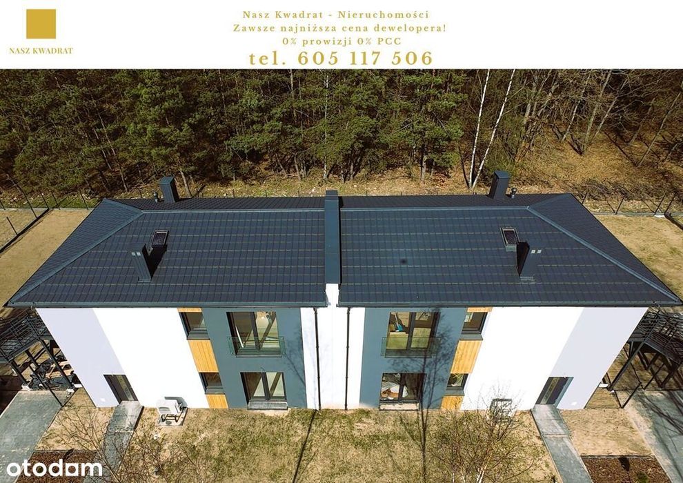Nowy energooszczędny apartament z ogrodem. 0% pro.