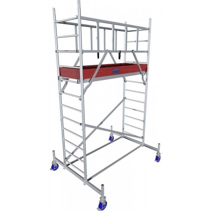 Rusztowanie Krause ProTec 0,7x2,0 wys. rob. 4,3 m PROMOCJA !