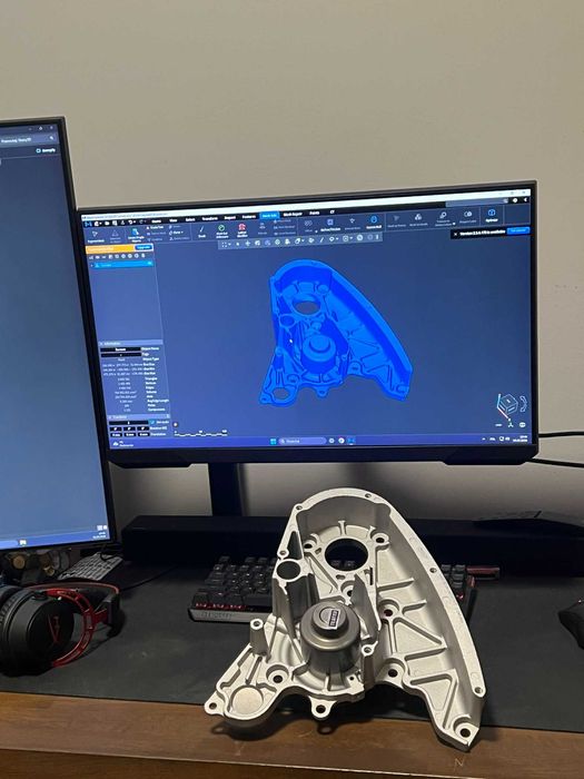 Druk 3D • Projektowanie • Dorabianie części | do 400×400×400 mm