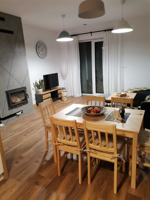 Domki na Kaszubach nad jeziorem Sosnowy Zakątek