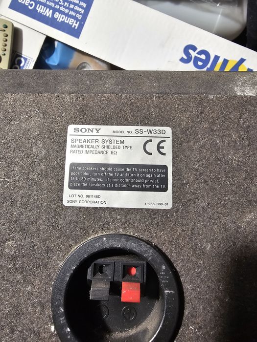 Sistema de som para casa