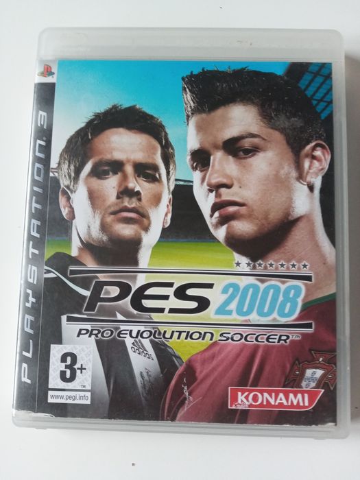 Gra na ps 3 PES 2008