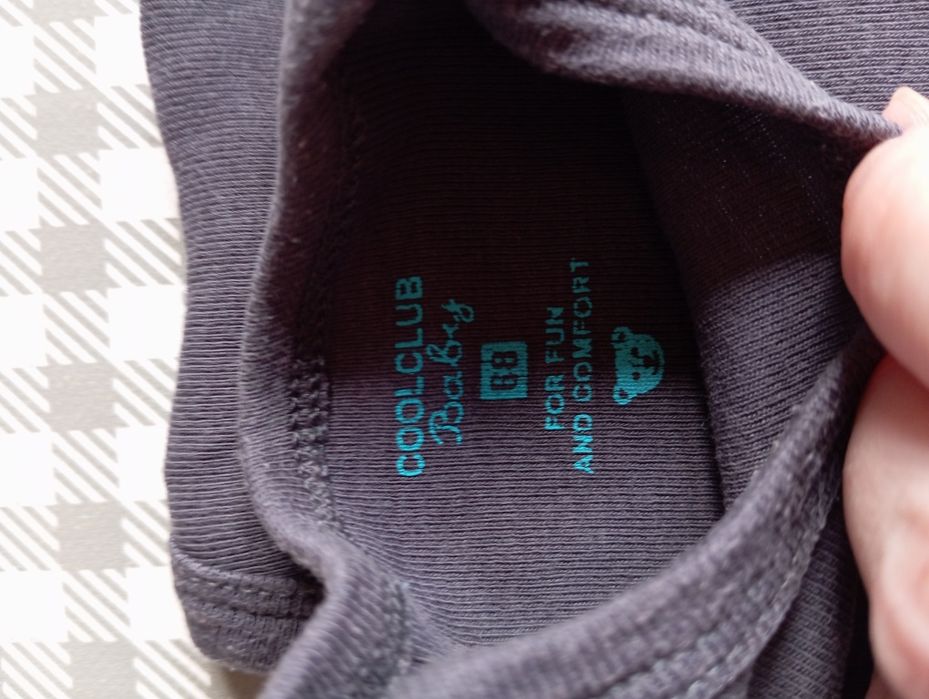 16x body bodziaki z długim rękawem 62 68