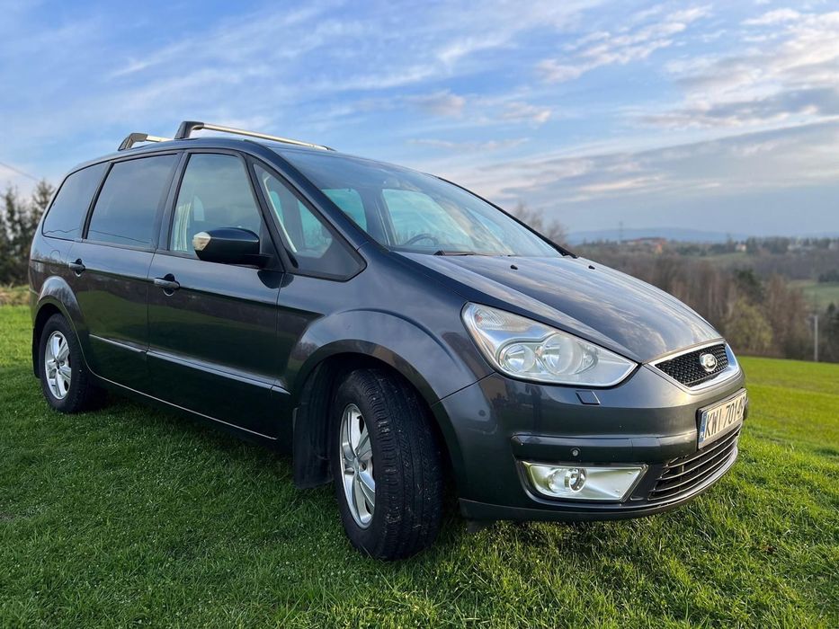 Ford Galaxy Bezwypadkowy Sprowadzony