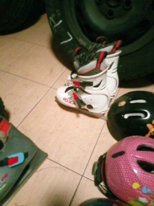 rolki i kaski dla dzieci