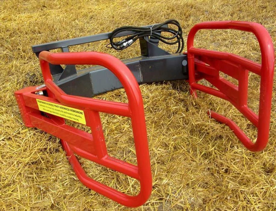 Chwytak do bel balotów sianokiszonki siana słomy 1 lub 2 siłowniki