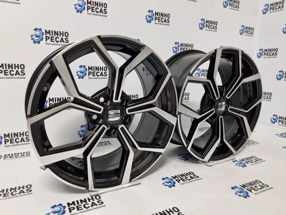 Jantes Look Seat Ibiza em 17 (5x100)