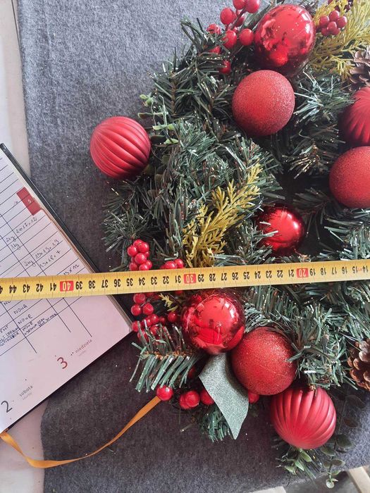 stroik świąteczny ozdoba