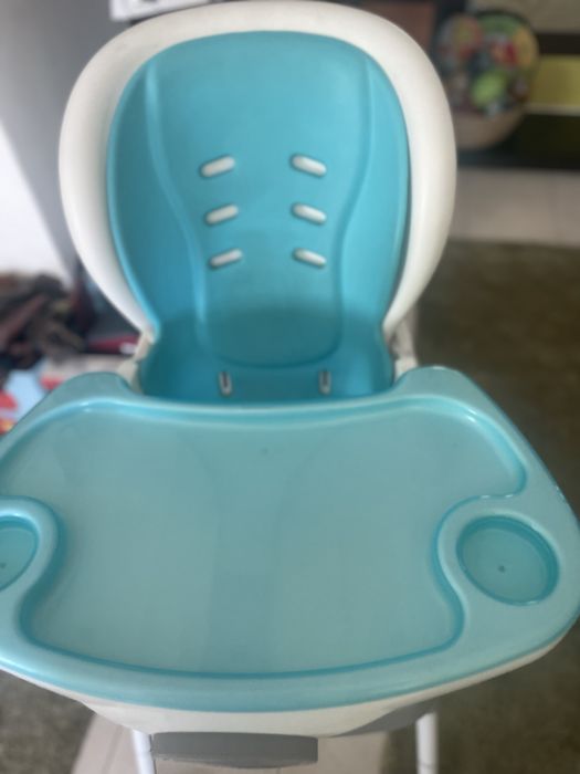 Cadeira evolutiva de refeicao