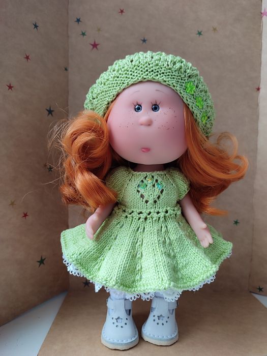 Одежда для куклы Мия Булочка 23 см