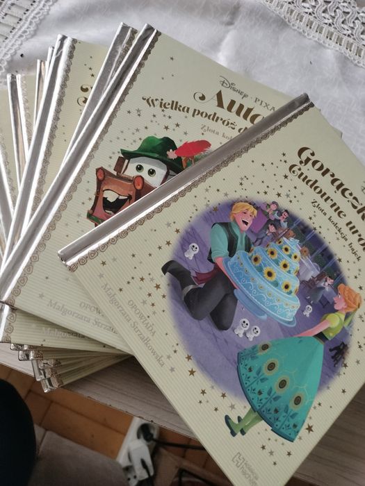 Złota kolekcja bajek.Ksiazki dla dzieci