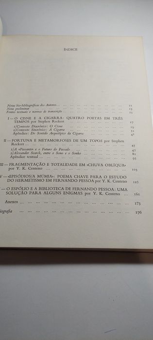 Fernando Pessoa Tempo, Solidão, Hermetismo - Centeno Stephen Reckett