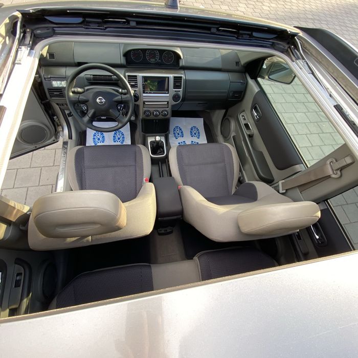 Nissan X-Trail T30 2005 Бензин 2.5 MT 4WD Columbia 177 тис. км 2 власники Рідна фарба автомобіль