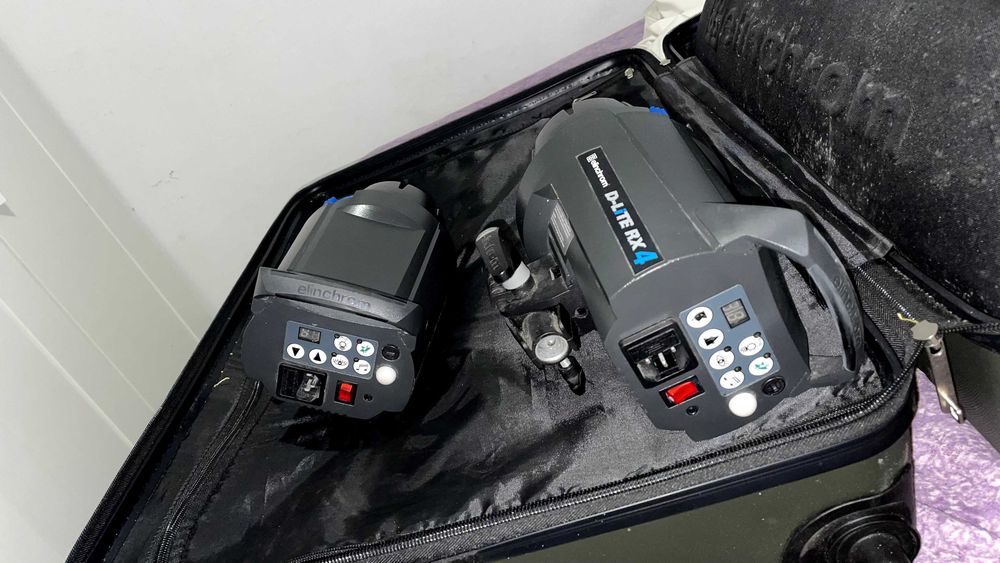 KIT FLASH - elinchrom d-lite rx 4