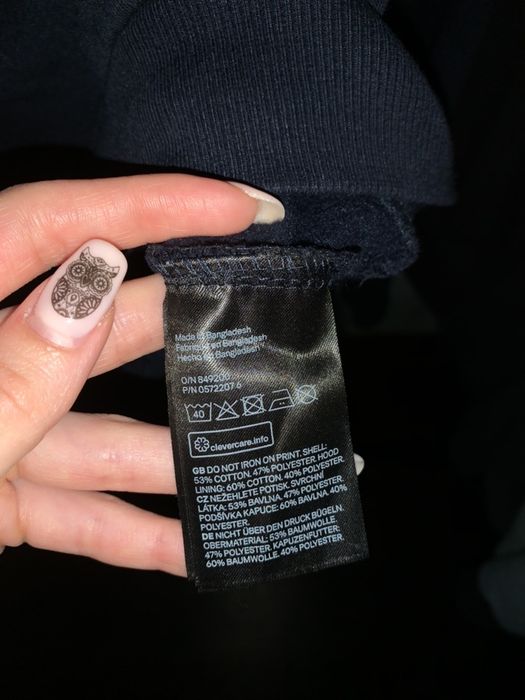 худи укороченное H&M