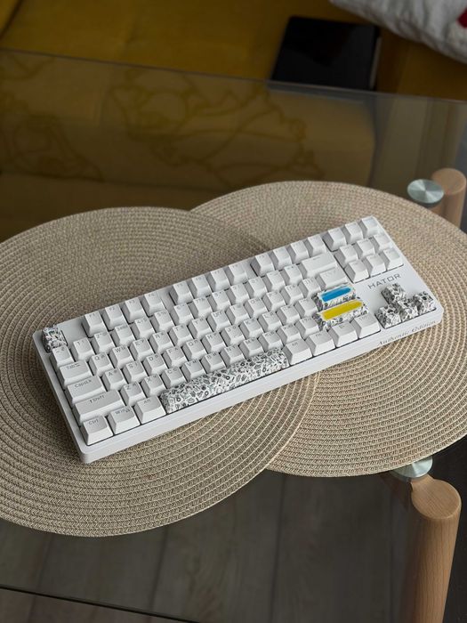 Ігрова Механічна Клавіатура Hator Rockfall 2 Mecha authentic edition