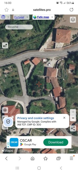 Moradia em terreno de 508m2