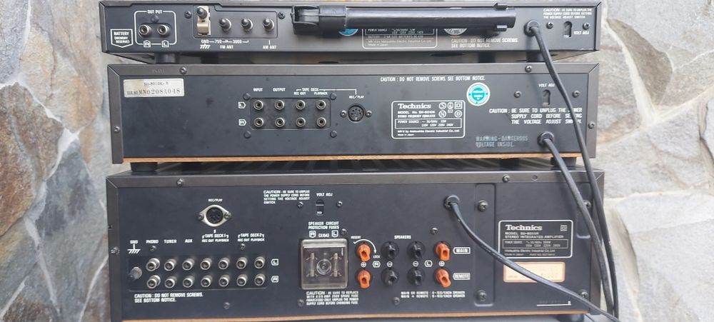 Technics SU-8055K.SH-8010K .ST-8055K