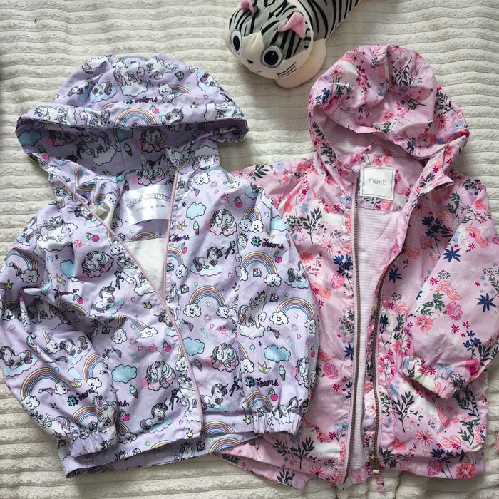 Вітровки для дівчинки 98р