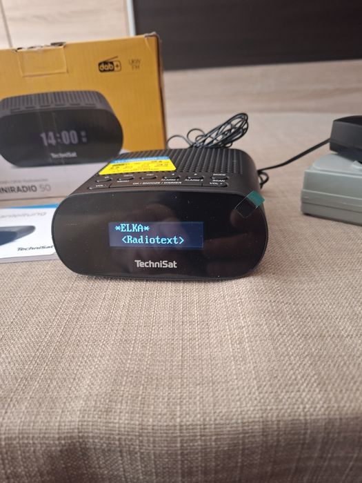 Radio Budzik Dab+ FM Zegar TechniSat  Nowe.