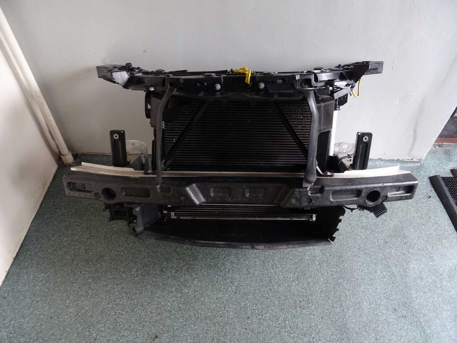 Alfa Romeo Stelvio Панель комплектная радиатор интеркулер усилитель