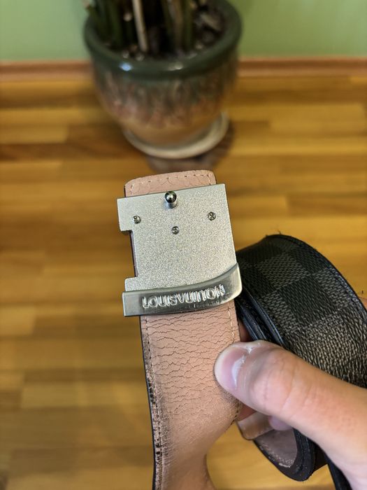Ремінь Louis Vuitton, луі вітон belt луи витон ремень монограм пасок