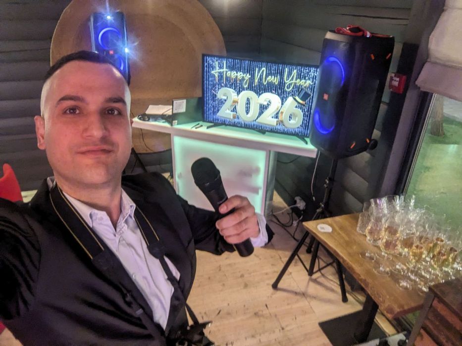 Ведучий + DJ + звук | Весілля, корпоративи, ювілеї, гендер-паті, свята