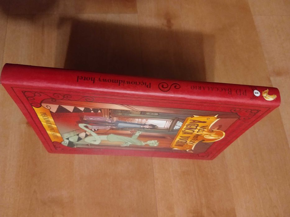 Agencja duchów Pięciowidmowy hotel Will Moo Gley