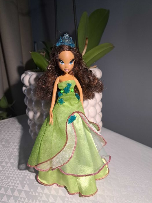 Winx mattel Flora et Bloom régal light : Achat occasion | Poupées Mattel Games Très bon état