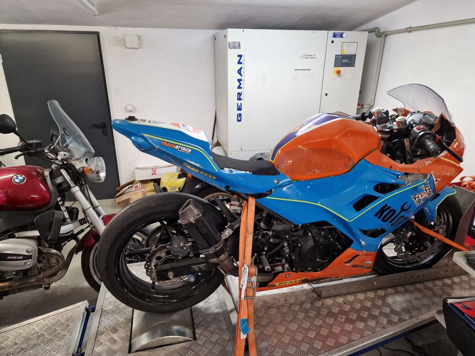 Blokada Motocykli A2