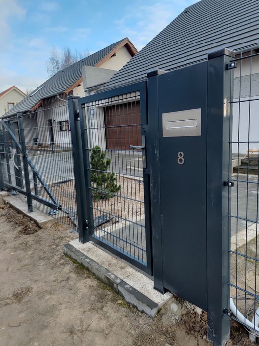 Ogrodzenia panelowe 2D , 3D palisadowe