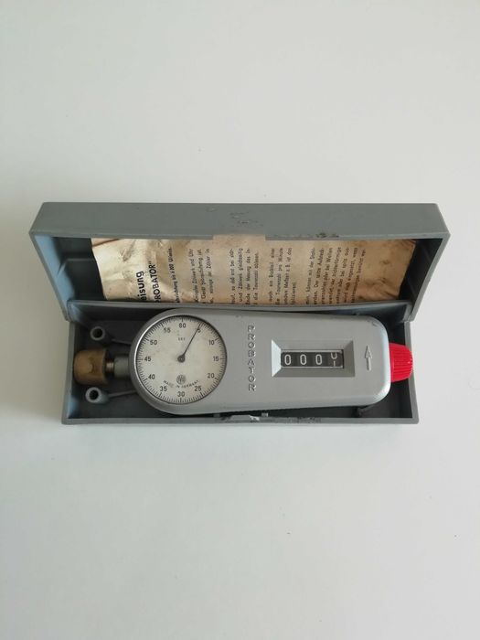 Tacômetro Probator antigo