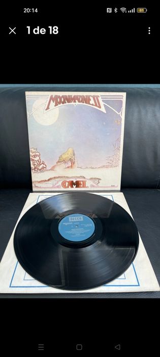 Camel, Moonmadness, edição japonesa