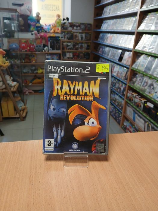 PS2 Retro Rayman Revolution PlayStation 2 Outlet