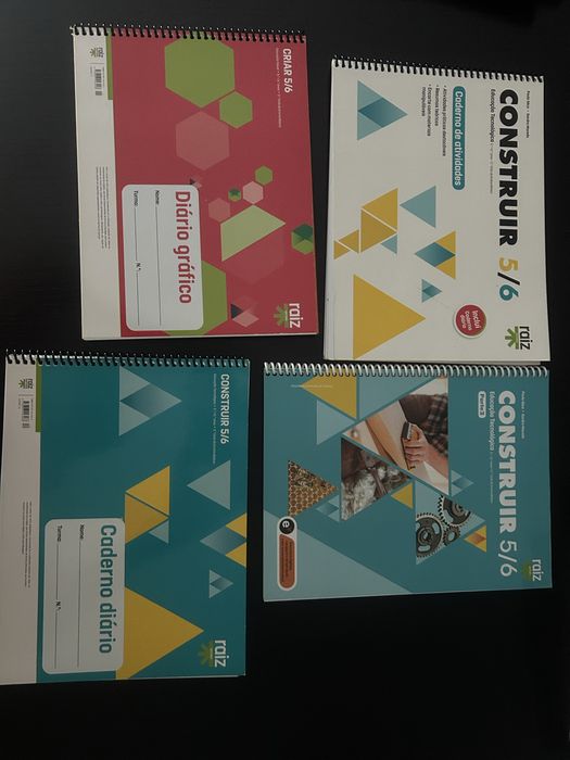 Cadernos de atividades 6° ano de escolaridade