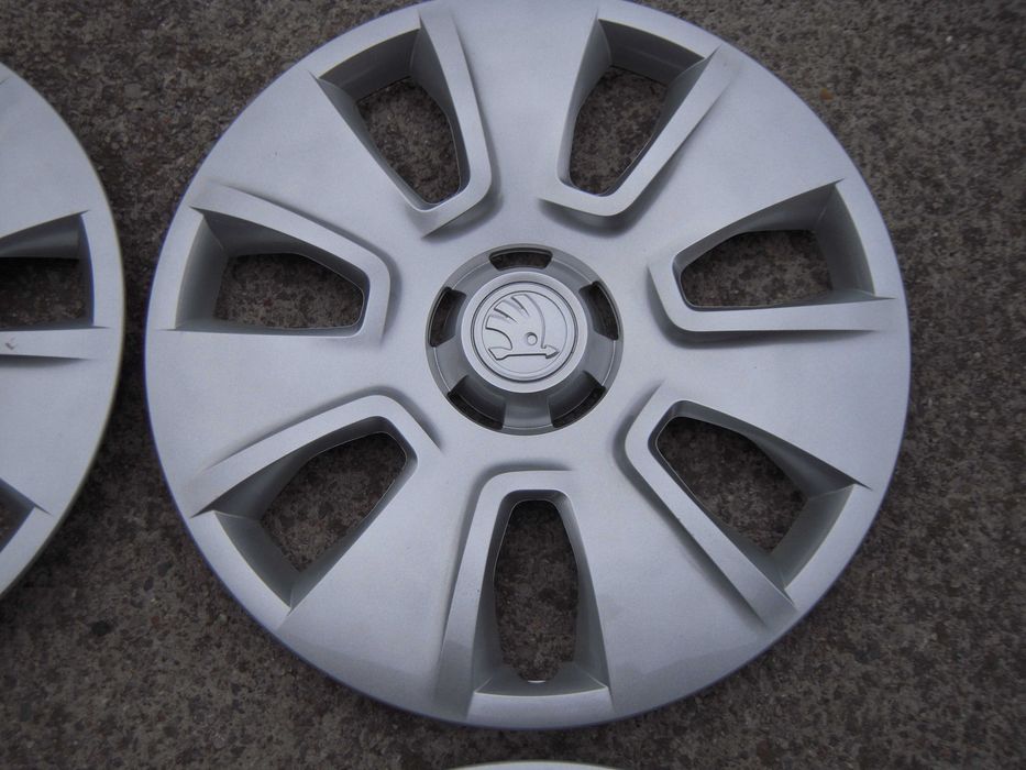 Kołpaki oryginalne SKODA Scala Kamiq 16 cali 16" komplet 4 sztuki
