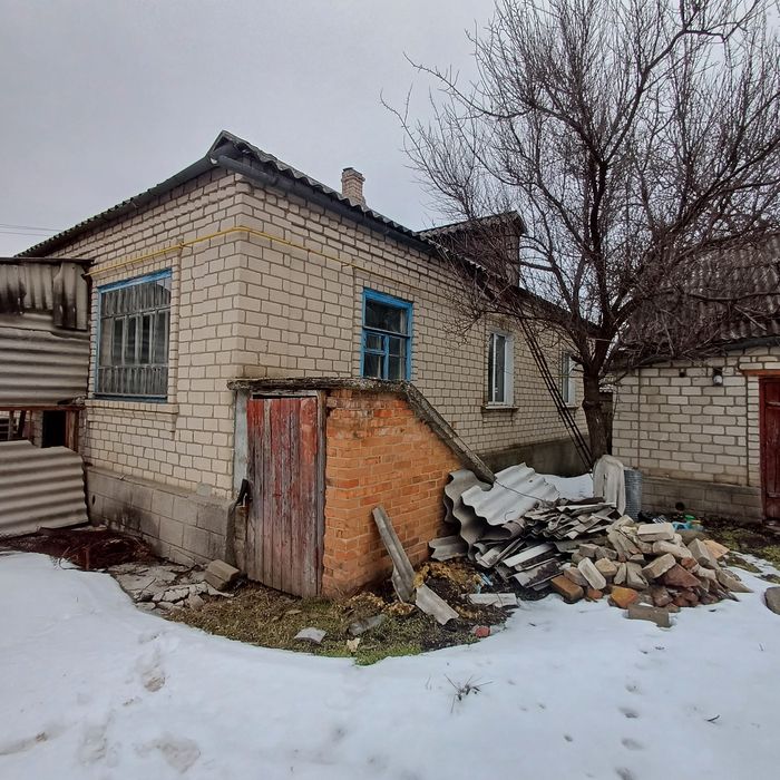 Продам газифікований будинок,район Дроздовка,біля річки.